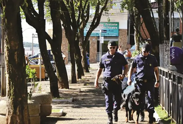 Guarda Municipal reforça patrulhamento com uso de cães em Itapira