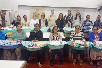 Curso de Gestantes conclui formação de nova turma com 27 mulheres em Holambra