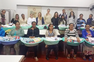 Curso de Gestantes conclui formação de nova turma com 27 mulheres em Holambra