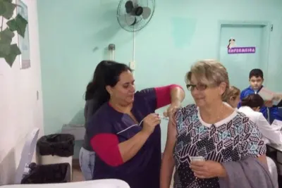Artur Nogueira atinge 100% de vacinação contra a gripe Influenza H1N1