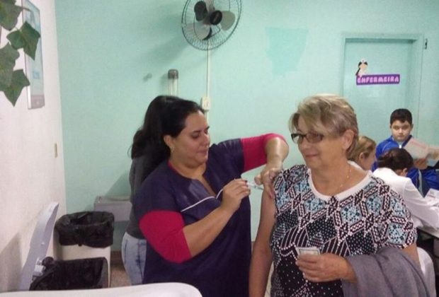 Artur Nogueira atinge 100% de vacinação contra a gripe Influenza H1N1