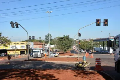 Novo cruzamento da Trabalhadores com Emília Marchi foi liberado