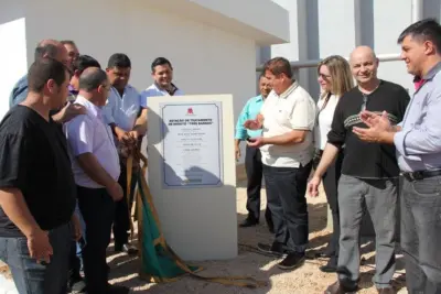 Prefeitura inaugura 1ª Estação de Tratamento de Esgoto em Artur Nogueira
