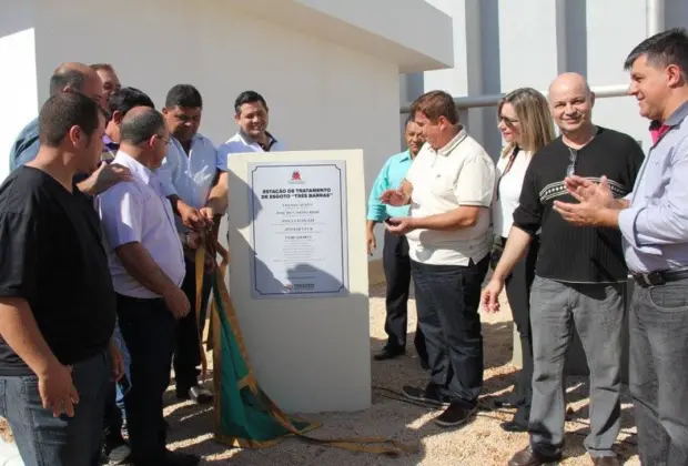 Prefeitura inaugura 1ª Estação de Tratamento de Esgoto em Artur Nogueira