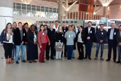 Prefeitos e Gestores de Turismo do Circuito das Águas Paulista visitam Viracopos