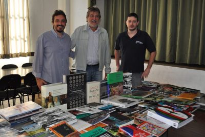 Biblioteca de Itapira recebe 150 livros novos