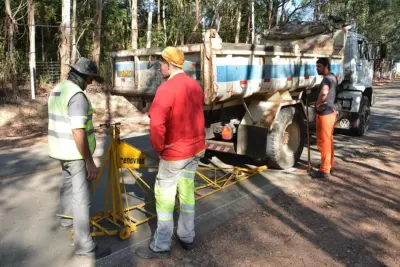 Análise da pista antecede recapeamento da Avenida Nico Lanzi