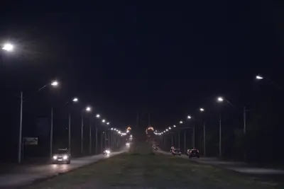 Iluminação da Avenida das Torres e Academia ao ar livre são entregues em Mogi Guaçu