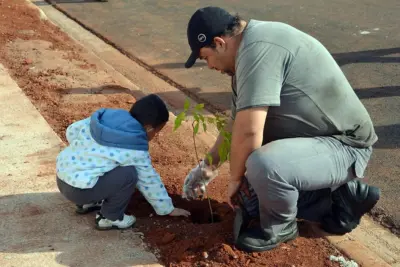 Famílias contempladas com casa do Ypê Amarelo participam de atividades