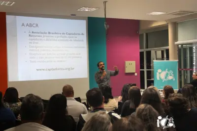 ICA realiza palestra de gestão estratégica de captação de recursos