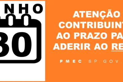 Junho é o último mês para aderir ao Programa de Recuperação Fiscal