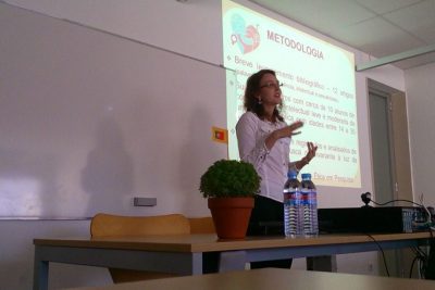 Aluna da FAJ se apresenta em seminário na Universidade do Porto