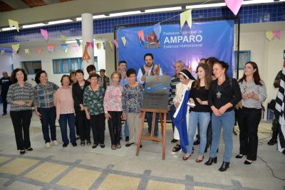 Santa Maria do Amparo ganha primeira creche e 150 crianças já estão matriculadas
