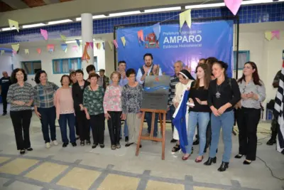 Santa Maria do Amparo ganha primeira creche e 150 crianças já estão matriculadas