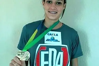 Thainá Fernandes conquista Medalha de Bronze no Campeonato Brasileiro Interseleções