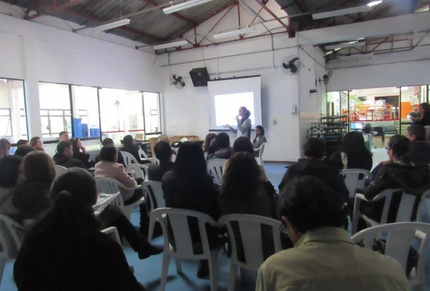 Controle biológico foi um dos temas do VII Ciclo de Palestras sobre Borboletas