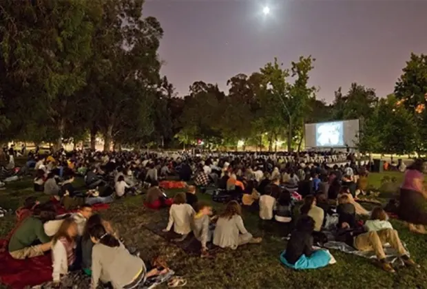 Neste sábado, dia 4, haverá “Cinema no Ar” no parque do Ingás