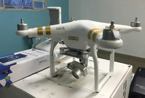 Saúde de Pedreira vai usar DRONE para combater à Dengue