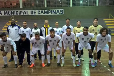 Duas equipes de futsal de Paulínia disputam a semifinal da Copa Metropolitana
