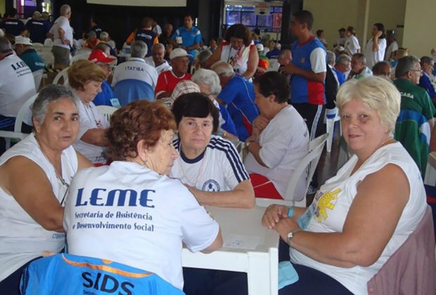 Conchal participa dos Jogos Abertos do Idoso, em Barretos