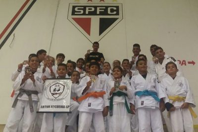 Judô nogueirense conquista 16 medalhas no Torneio SPFC 2016