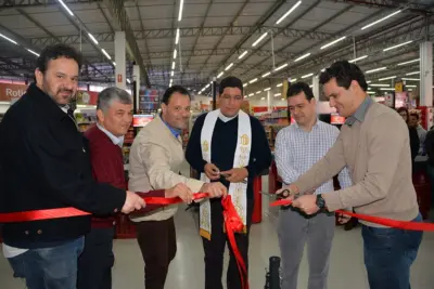 Primeira Lotérica do São Dimas/Modelo está em funcionamento