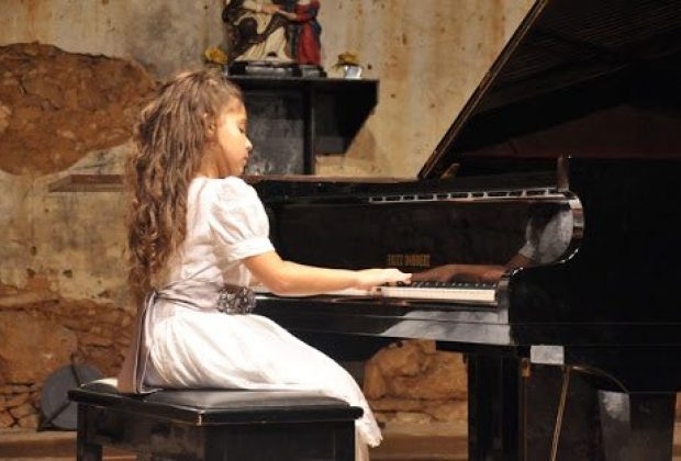 Pianista internacional faz concerto em Engenheiro Coelho