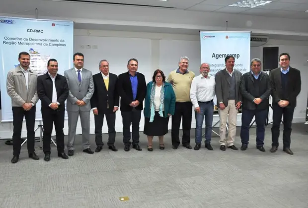 Prefeitos da Região Metropolitana de Campinas assinam convênio para novos projetos