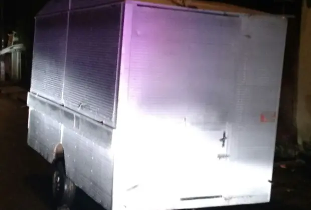 GCM de Conchal prende indivíduo por furto a trailer de lanches