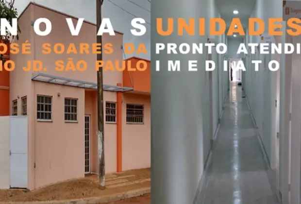 UBS do Jd. São Paulo e Pronto Atendimento serão inaugurados na próxima semana