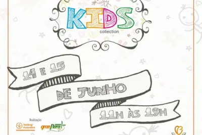 Mostra Kids Collection acontece nos dias 14 e 15 de junho no Gran Flora