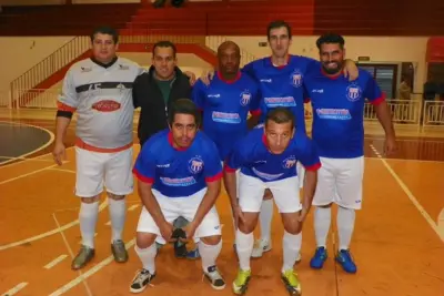 Disputada a 4ª Rodada do Campeonato Municipal de Futsal Veteranos