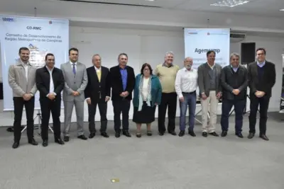 RMC: Artur Nogueira vai receber 180 mil para redução de riscos de desastres