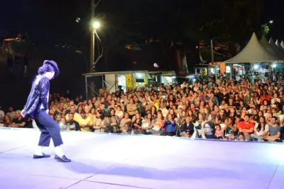 Festival de Inverno reúne multidão na Fepasa