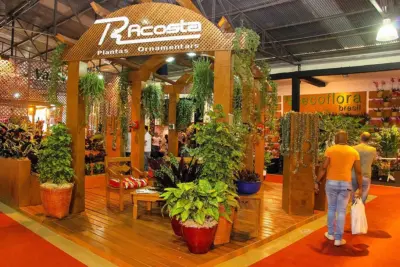 25º Enflor e 13ª Garden Fair começam dia 17, em Holambra