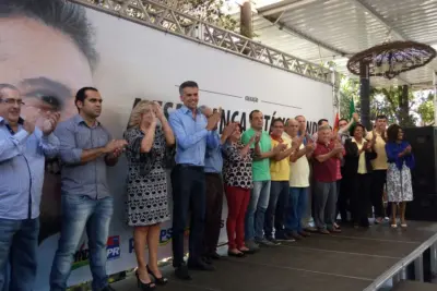 Convenção do PMDB apresenta candidatos as eleições 2016
