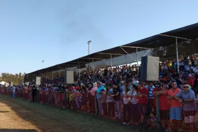Acontece agora em Holambra o Trekker Trek