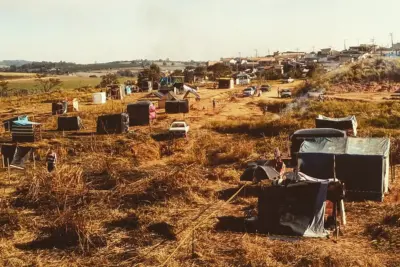 280 famílias ocupam terreno em Santo Antônio de Posse