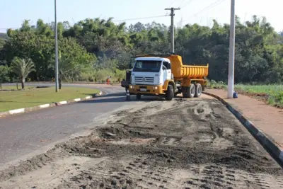 Obras de recape chegam à Avenida Mario Bonano