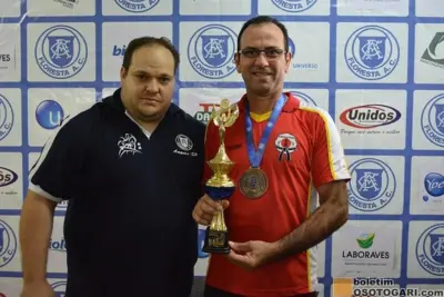 Judô Guaçuano é 4º entre os 10 melhores ao disputar Torneio em Amparo