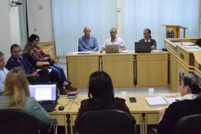 Câmara sedia primeira reunião da Unidade Gestora do Projeto Nascentes de Holambra