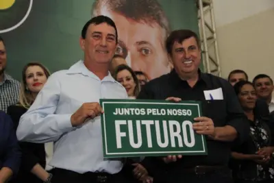 Convenção confirma dobradinha Capato e Zé Creme para reeleição em Artur Nogueira