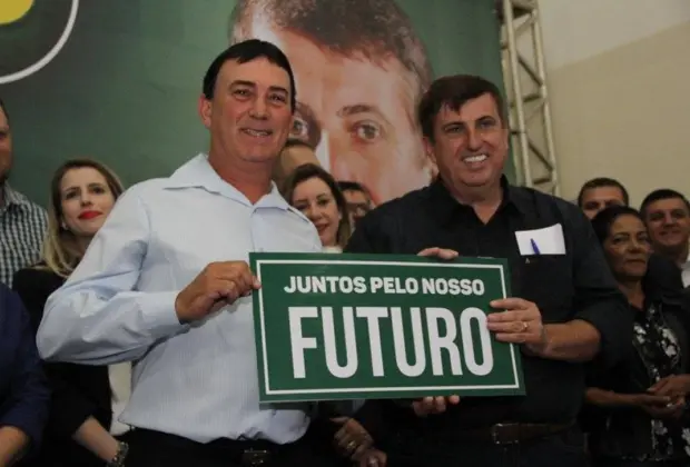 Convenção confirma dobradinha Capato e Zé Creme para reeleição em Artur Nogueira