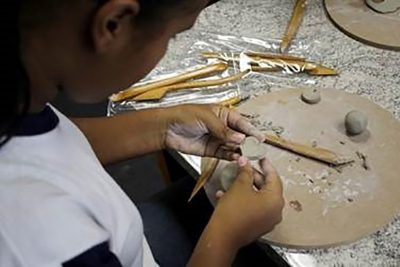 “Francisco da Silveira Franco”, em Arcadas, abre inscrições para oficinas gratuitas de iniciação em cerâmica
