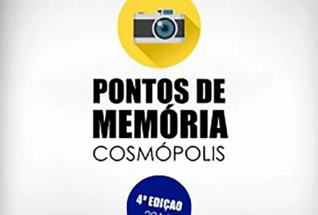Concurso Fotográfico Pontos de Memória premia fotógrafos cosmopolenses