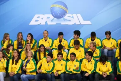 Com 462 atletas, Brasil competirá com maior delegação da história na Rio 2016