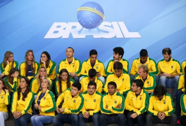 Com 462 atletas, Brasil competirá com maior delegação da história na Rio 2016