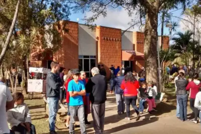 Corpo de empresário morto é enterrado sob forte comoção em Artur Nogueira