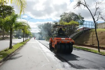 Avenida do Trabalhadores começa a receber recape no primeiro trecho