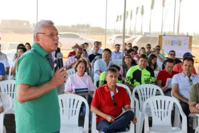 Ceaflor realiza o “Dia da Ação” em Holambra